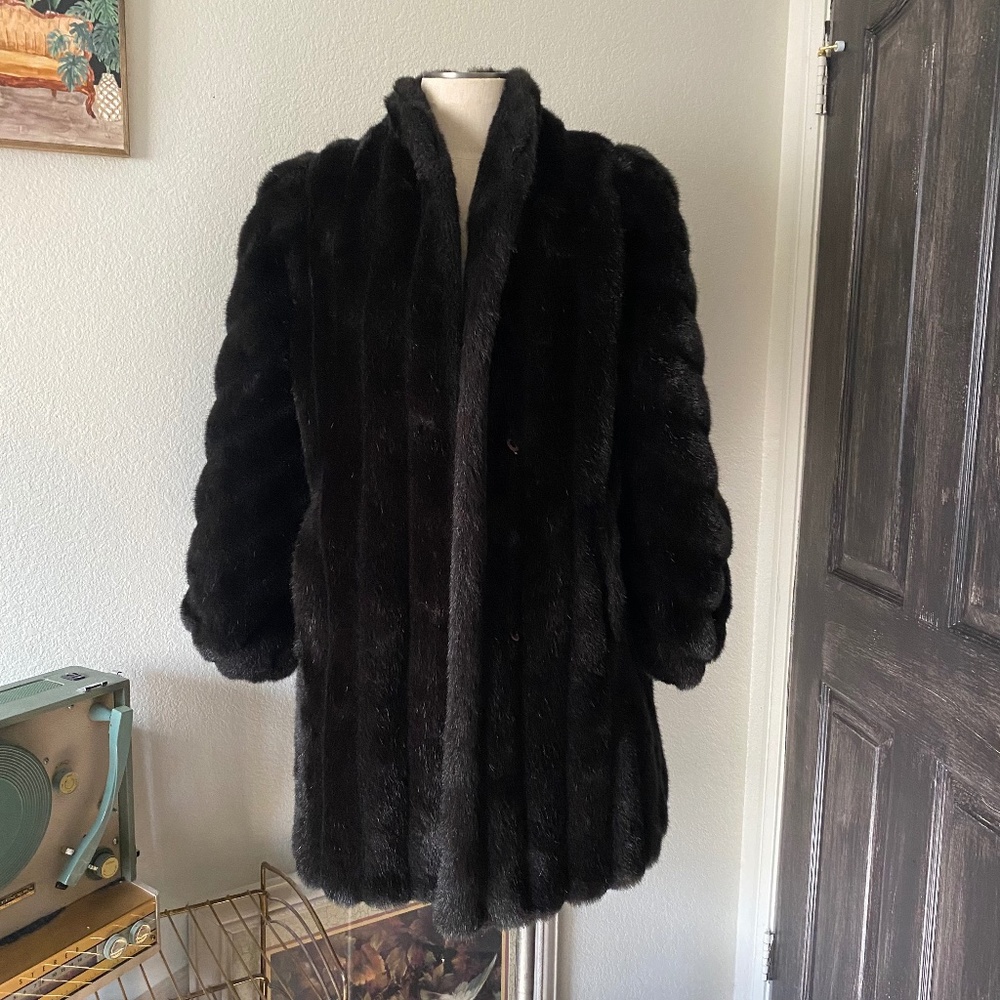 Vintage fur coat